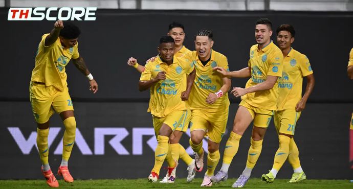 นำจ่าฝูง7แต้ม! บุรีรัมย์ชนะเมืองทอง 3-1