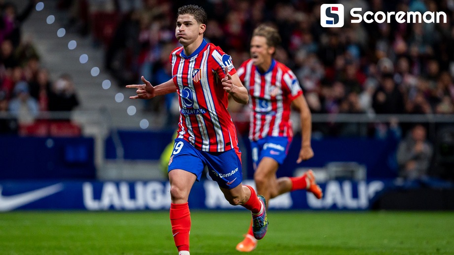 AT마드리드, 바야돌리드 4-2 제압...선두 바르셀로나와 승점 7점 차