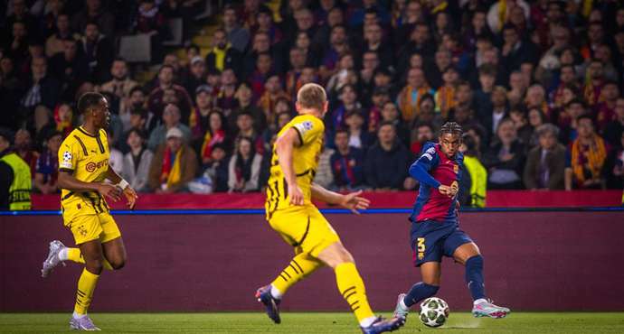 ภาพมหัศจรรย์ - บาร์เซโลน่า เอาชนะ ดอร์ทมุนด์ 4-0