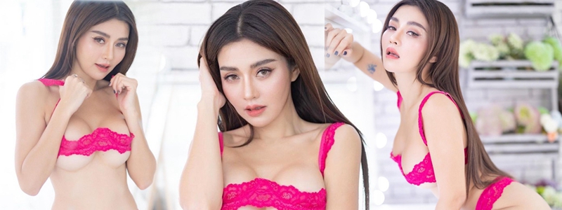 เชอรี่ สามโคก โชว์แฟชั่นชุดชั้นในลายลูกไม้ อื้อหือ... โซเชียลสะเด่าอีกแล้ว