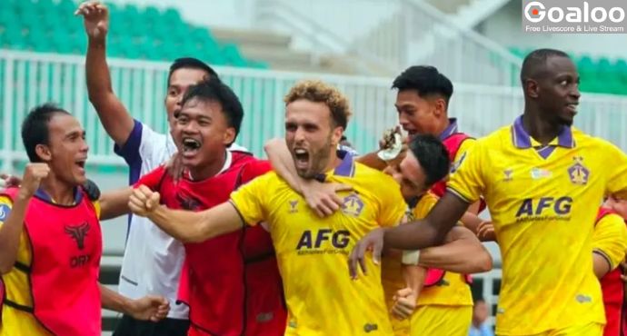 Persik Kediri Dominates Borneo FC with a 4-0 Victory, Ending the First Round on a High Note