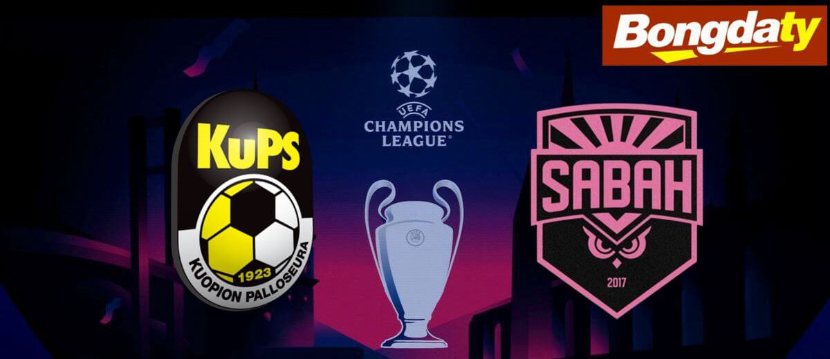 KuPS VS Sabah FK 22:00 28/07/2026 UEFA Champions League