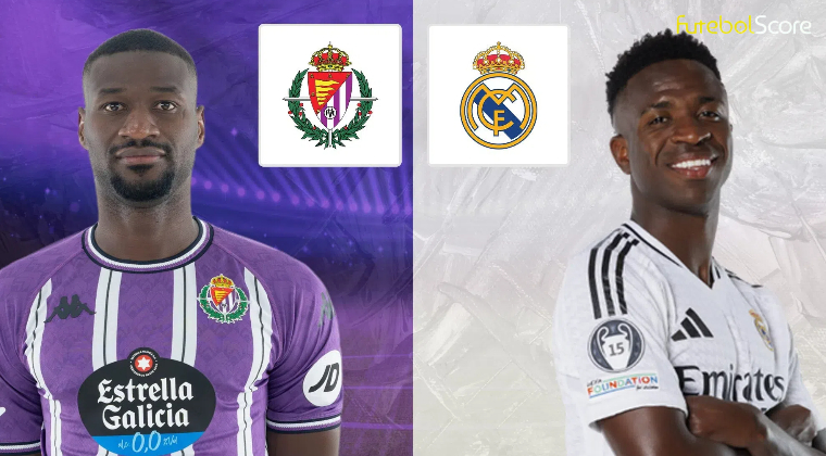 Palpite Valladolid VS Real Madrid