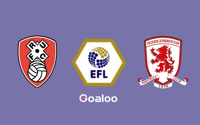 Rotherham United VS Middlesbrough Prediction England Championship