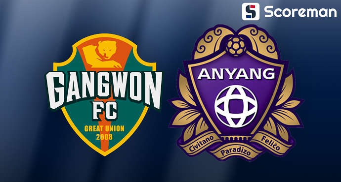 5월28일 K리그 1 - 강원FC VS 안양FC 국내축구 분석 프리뷰
