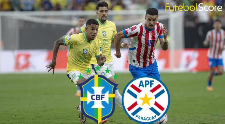 Palpite Brasil VS Paraguai 10.06.2025