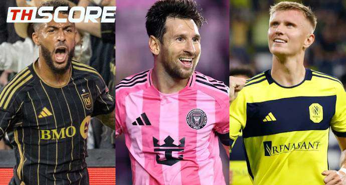 เมสซี่นำ 2 ลูก! ลุ้นเดือดวันตัดสินชิงดาวซัลโว MLS