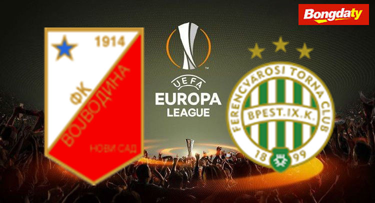 Vojvodina VS Ferencvarosi TC 01:00 10/07/2026 Europa League