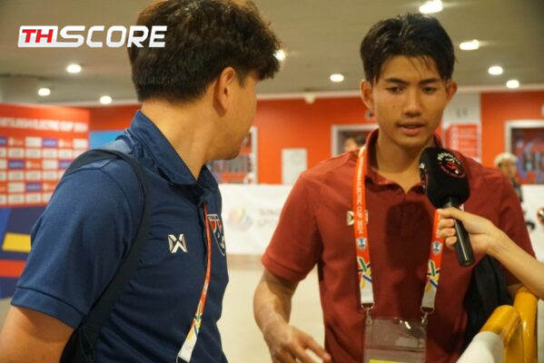 โค้ชอิชิอิ – ศุภณัฏฐ์ เผยหลังเกม ทีมชาติไทย เอาชนะ ทีมชาติสิงคโปร์ 4-2