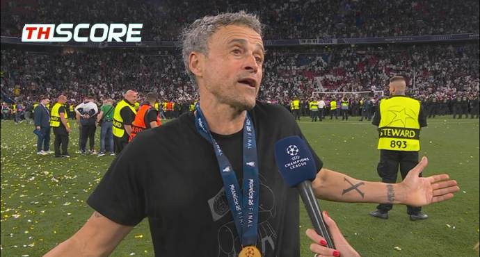 เอนริเก้: เรามีผู้เล่นซูเปอร์สตาร์ที่ทีมสามารถหมุนรอบตัวได้