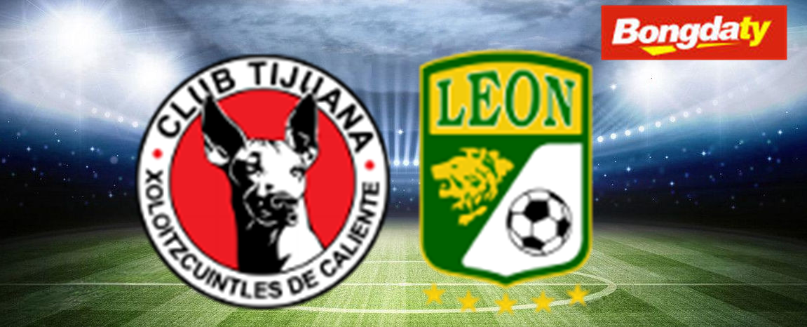 Club Tijuana VS Club Leon 10:00 25/07/2026 Mexico Liga MX