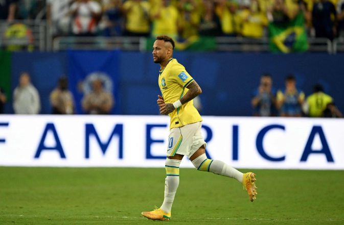 Neymar 34 tuổi vào sân 13 phút, tạo cơ hội ngang ngửa ngôi sao đồng đội