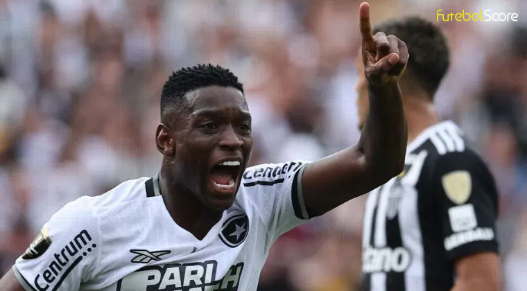 Botafogo rejeita oferta da Fiorentina por Luis Enrique