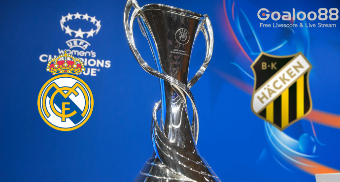 Real Madrid (W) VS BK Hacken (W) Prediction UEFA Women