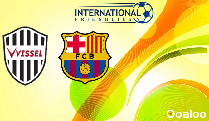 Vissel Kobe vs Barcelona Prediction Club Friendlies