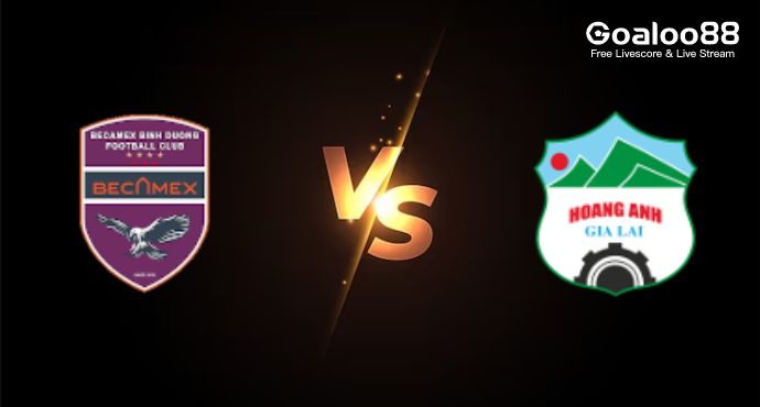 Becamex Binh Duong VS Hoang Anh Gia Lai Prediction V.League 1