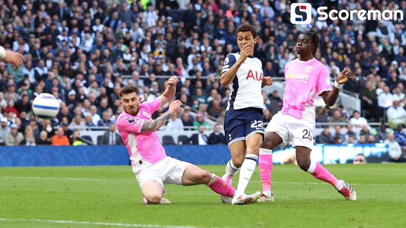 토트넘, 3-1 사우샘프턴을 꺾고 5경기만 승리...손흥민 '57분 활약'