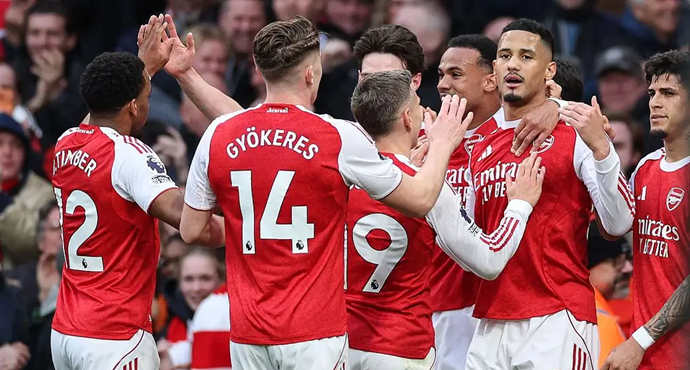 พรีเมียร์ลีก - อาร์เซน่อล 2-1 เชลซี