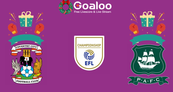 Coventry vs Plymouth Prediction 26 December 2024