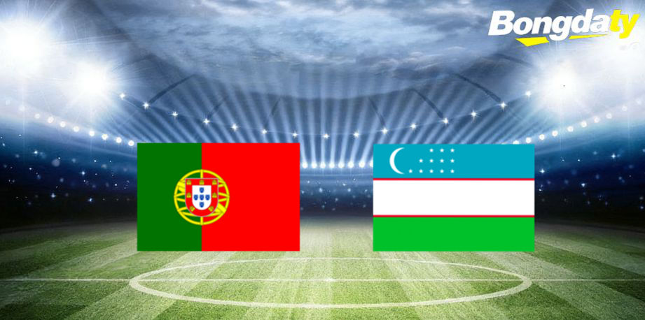 Bồ Đào Nha VS Uzbekistan 00:00 24/06/2026 FIFA World Cup