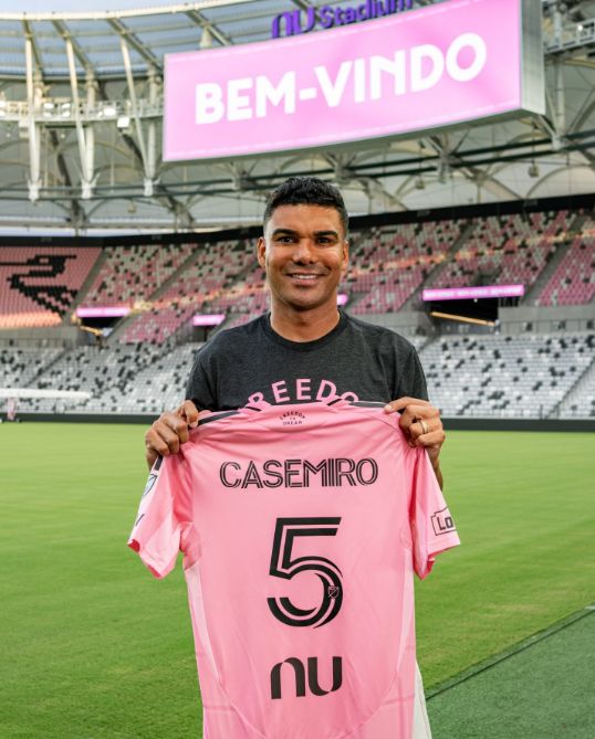 Sát cánh cùng Messi! Chính thức: Casemiro 34 tuổi gia nhập Inter Miami theo dạng tự do