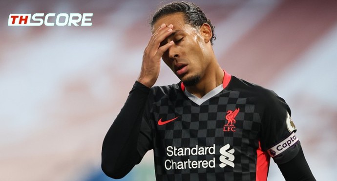 นักข่าว: ปารีสไม่สนใจต่อคว้าตัว ฟาน ไดจ์ค