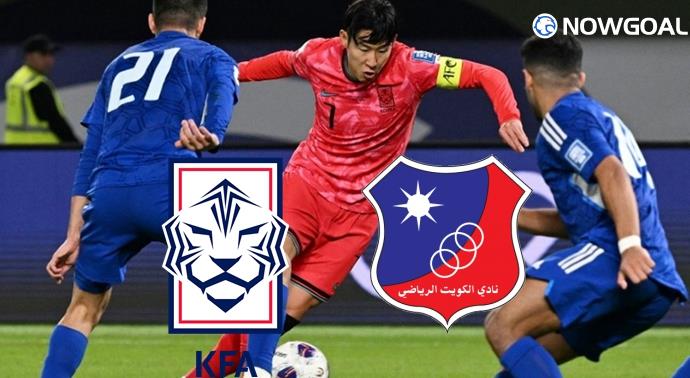 June 10th FIFA World Cup qualification (AFC) - South Korea VS Kuwait Prediction