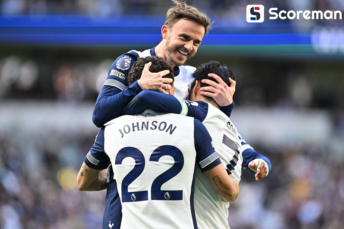 토트넘, 3-1 사우샘프턴을 꺾고 5경기만 승리...손흥민 '57분 활약'