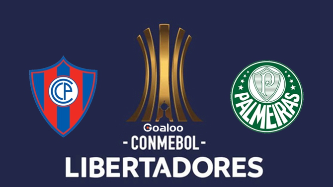 Cerro Porteno vs Palmeiras