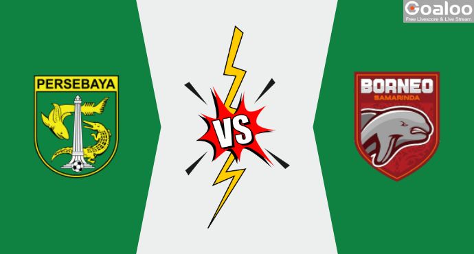 Indonesia Liga 1---Persebaya Surabaya VS Borneo FC