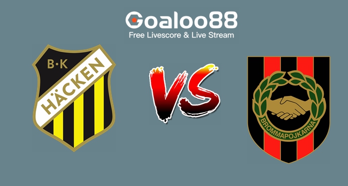 Hacken VS Brommapojkarna Prediction Swedish Allsvenskan