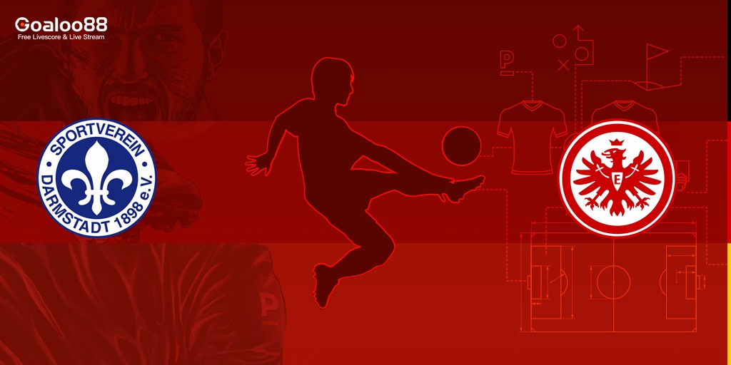 Darmstadt VS Eintracht Frankfurt Prediction German Bundesliga