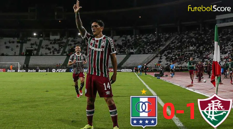 Cano balança as redes, Fluminense resiste à pressão da altitude e derrota o Once Caldas na Sul-Americana
