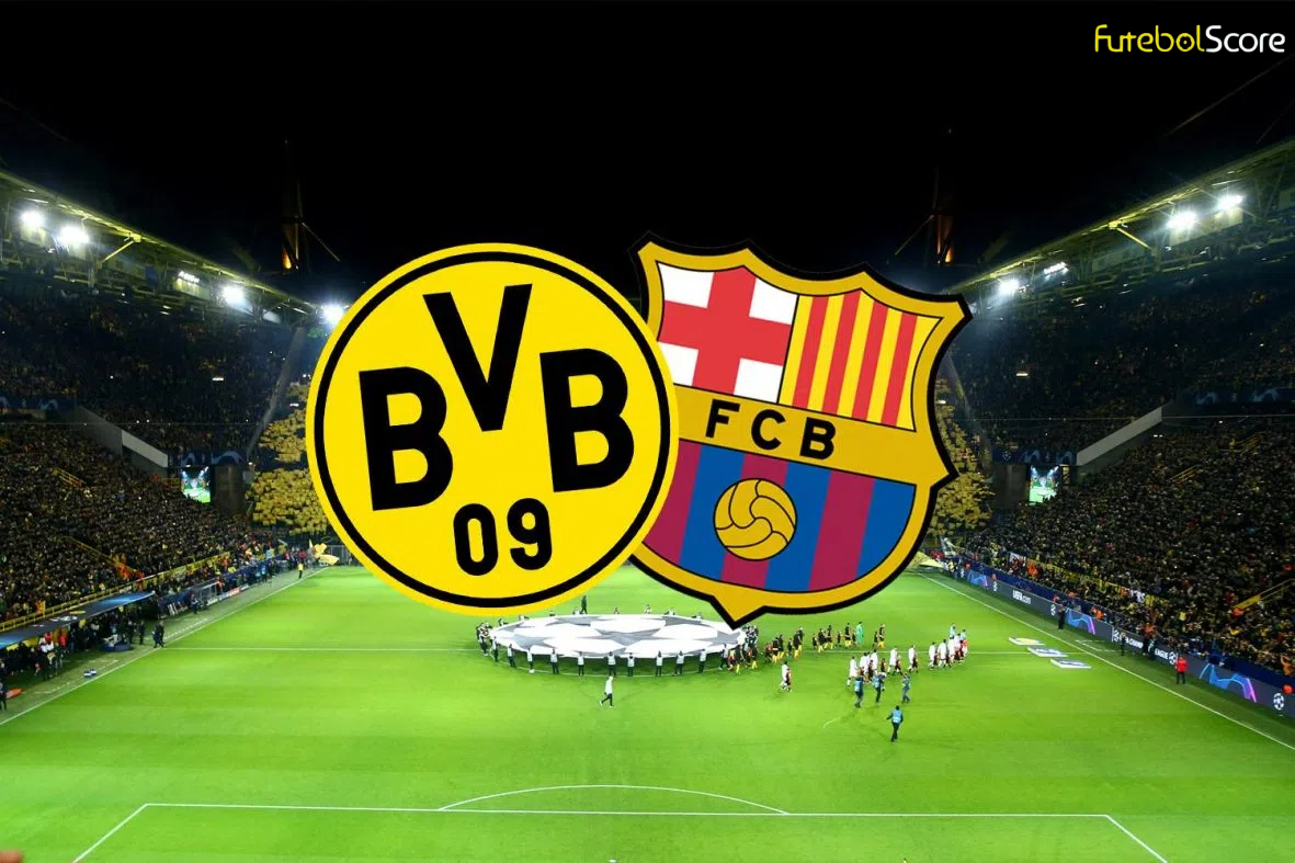 Palpite Dortmund VS Barcelona