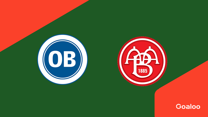 Odense BK VS Aalborg Denmark Superligaen