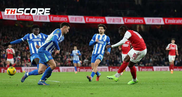 อีเอฟแอลคัพ - อาร์เซน่อล 2-0 ไบรท์ตัน โฮฟ อัลเบี้ยน