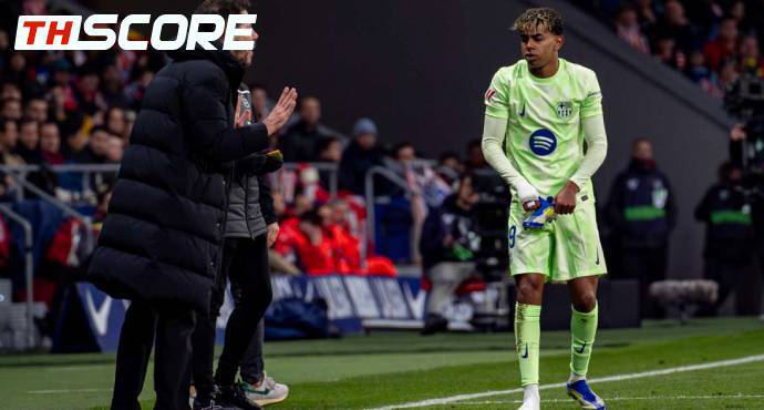 ซิเมโอเน่ชี้ต้องบุกใส่ยามาลเพื่อกดให้ลงไปรับ