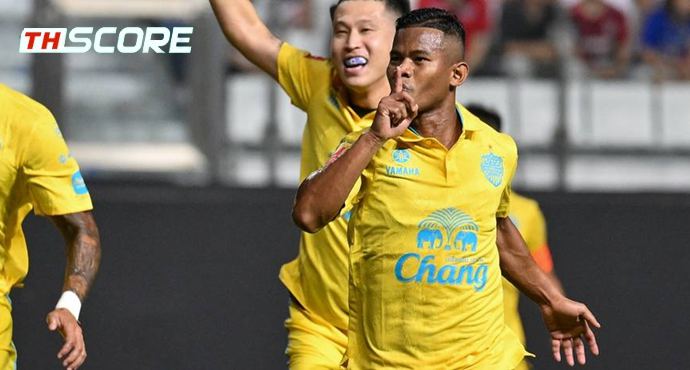 ศศลักษณ์ เผยหลังยิง 1 ประตูช่วย บุรีรัมย์ ย้ำแค้น เมืองทอง 3-1