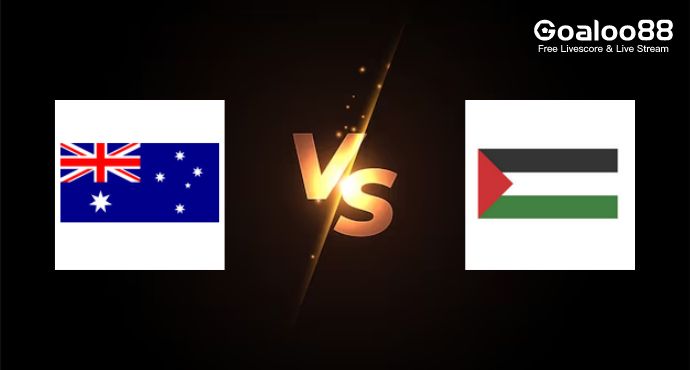 Australia VS Palestine Prediction FIFA World Cup qualification (AFC)