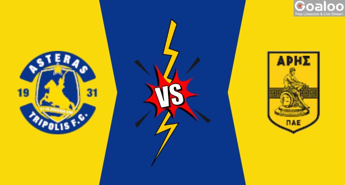 Greece Super League A---Asteras Tripolis VS Aris Thessaloniki
