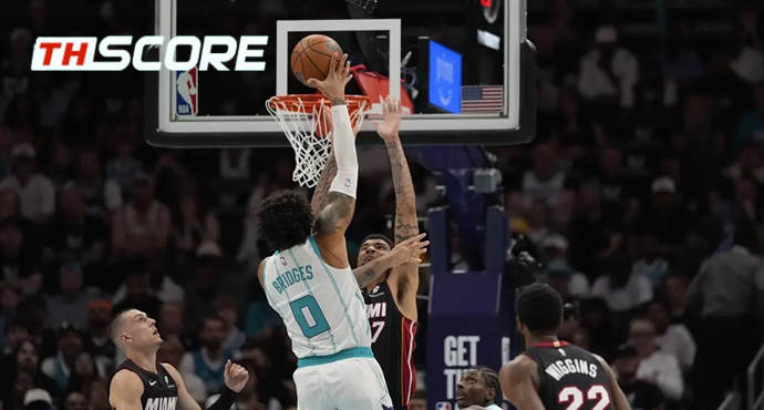 NBA - ชาล็อต บ็อบแคทส์ 127-126 ไมอามี่ ฮีต