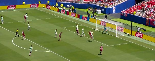 Điểm số lịch sử! Qatar gỡ hòa 1-1 trước Thụy Sĩ ở phút 94