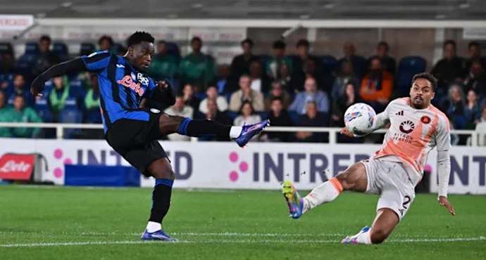 หยุดสถิติไร้พ่าย 19 นัด!โรม่า แพ้ อตาลันต้า 1-2