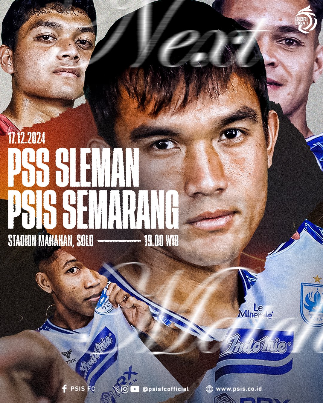 Preview BRI Liga 1: PSS Sleman vs. PSIS Semarang