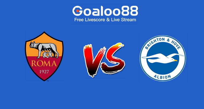 AS Roma VS Brighton Hove Albion Prediction UEFA Europa League