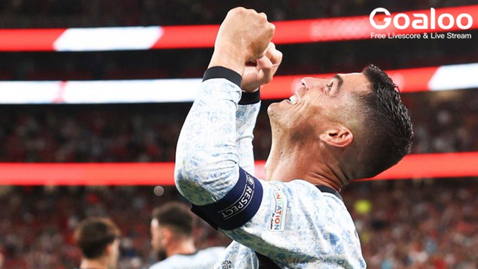 Cristiano Ronaldo becomes 1st man to score 900 goals