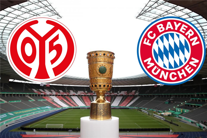 FSV Mainz 05 VS Bayern Munchen Preview Germany Cup