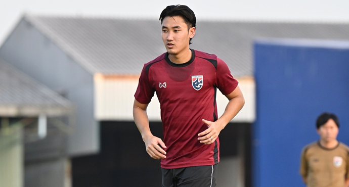 “อภิสิทธิ์” รับ กดดันเล่นแบ็คซ้ายให้ “ทีมชาติไทย” หวังใช้โอกาสนี้พิสูจน์ตัวเอง