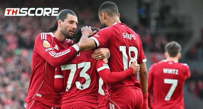 พรีเมียร์ลีก - ลิเวอร์พูล 2-0 ฟูแล่ม