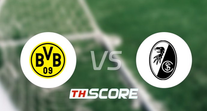 📝 วิเคราะห์บอล บุนเดสลีกา เยอรมัน : โบรุสเซีย ดอร์ทมุนด์ vs ไฟร์บวร์ก